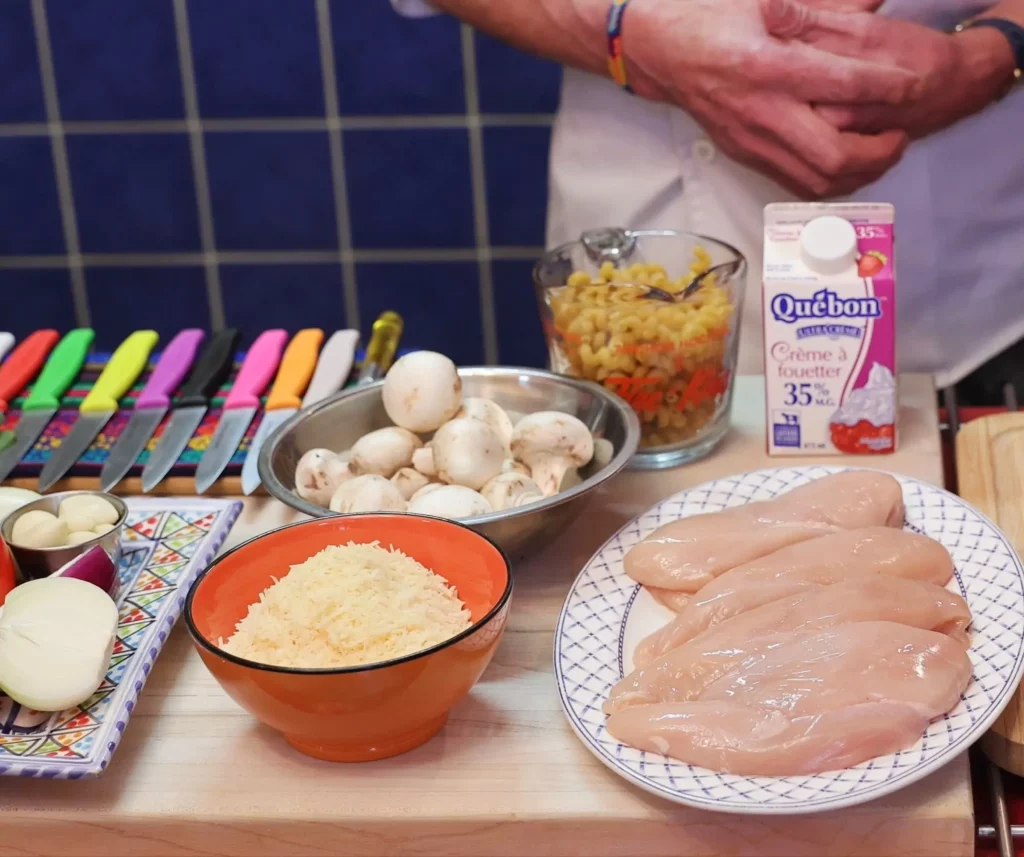 Poulet Toscan Crémeux