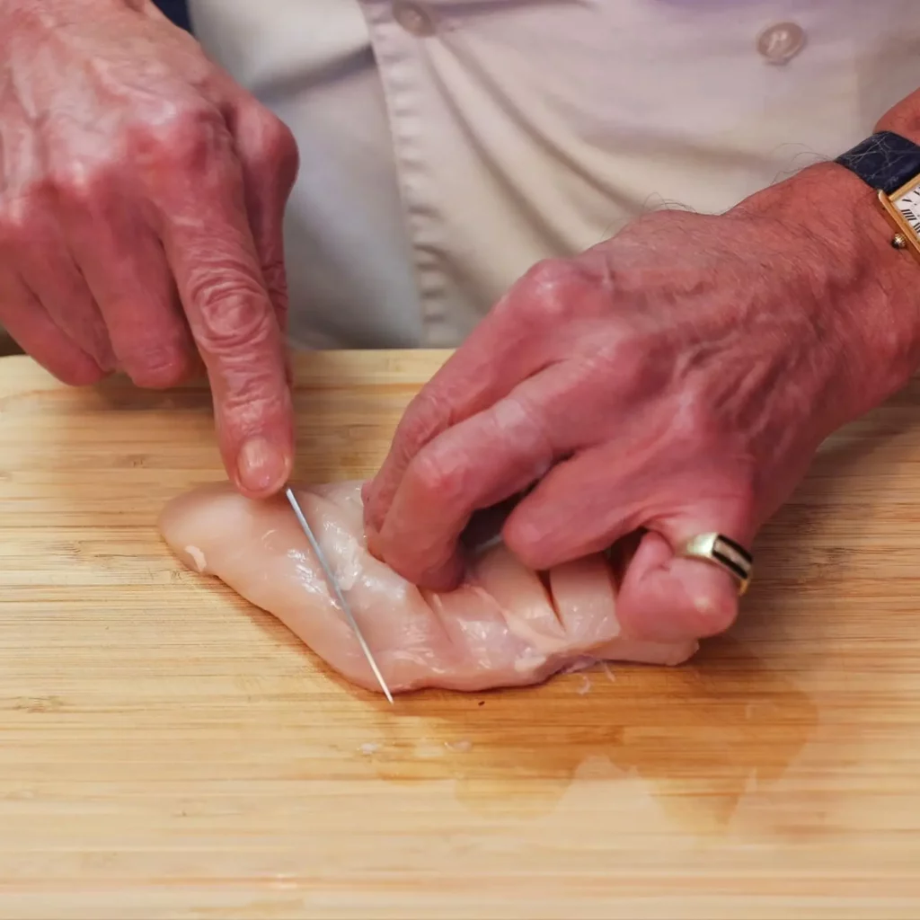 Poulet Toscan Crémeux