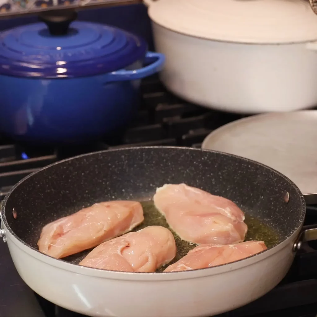 Poulet Toscan Crémeux