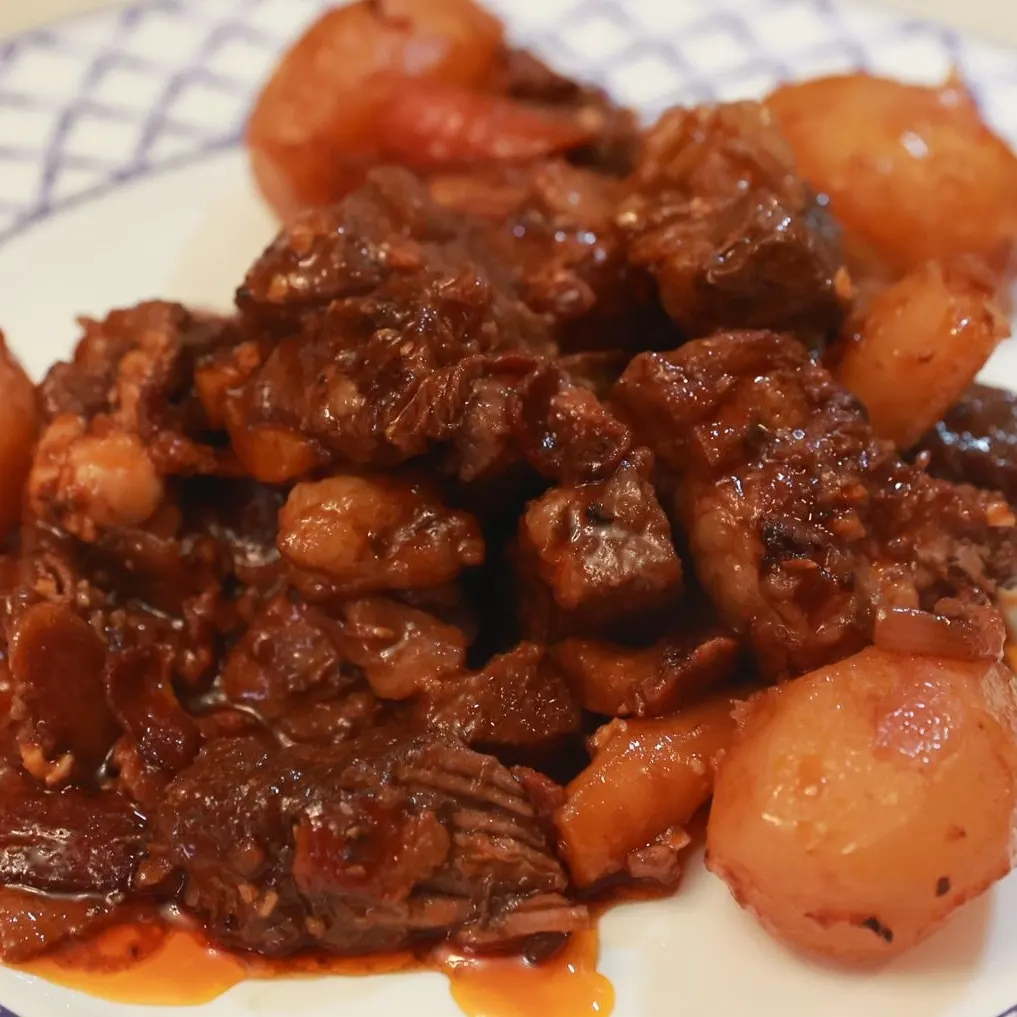 Ragoût de bœuf 