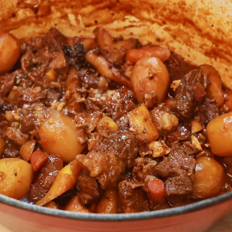 Ragoût de bœuf