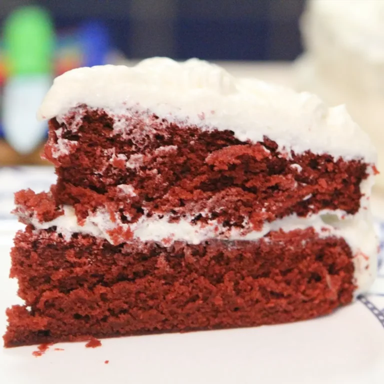 Gâteau Red Velvet