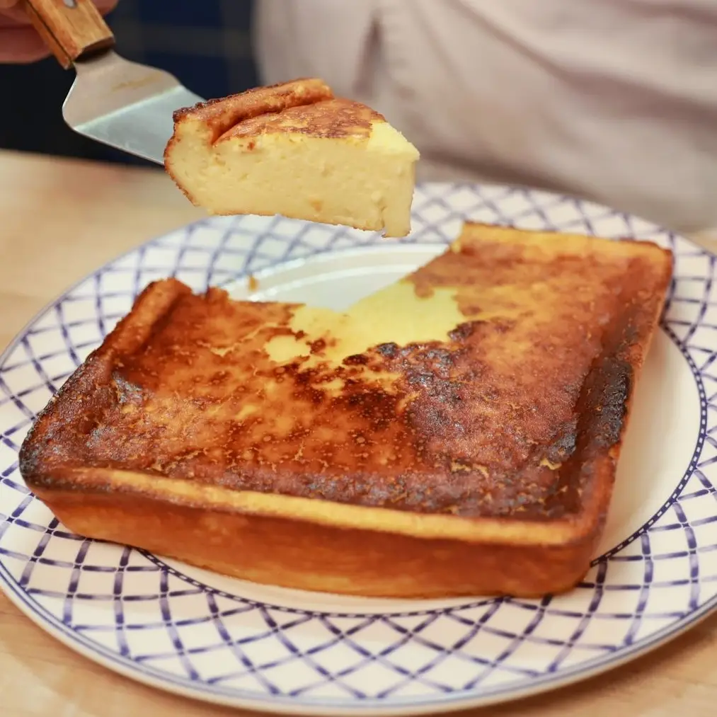Cheesecake de Saint-Sébastien 