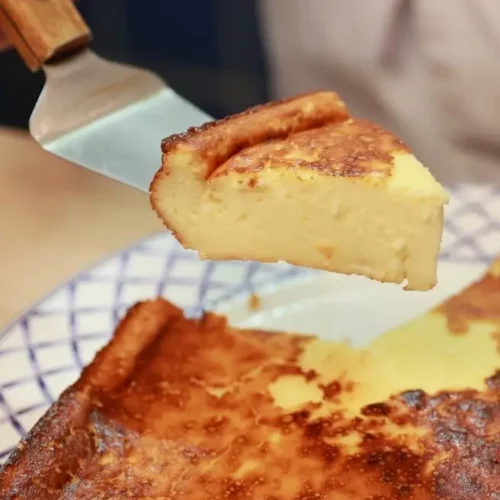 Cheesecake de Saint-Sébastien