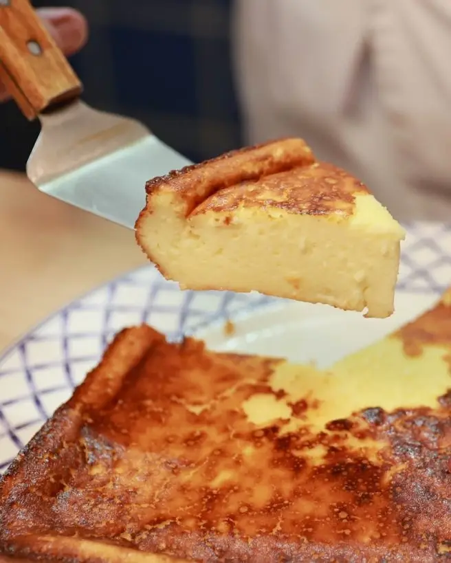 Cheesecake de Saint-Sébastien