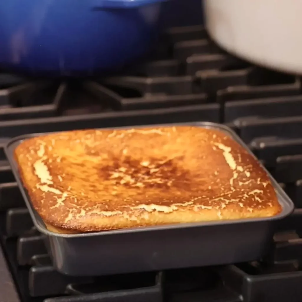 Cheesecake de Saint-Sébastien 