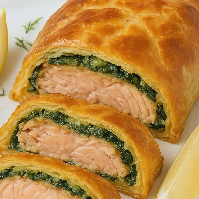 Feuilleté de Saumon