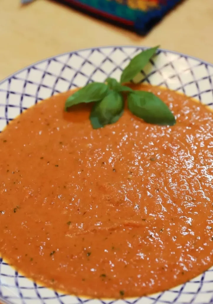 Soupe à la Tomate Crémeuse
