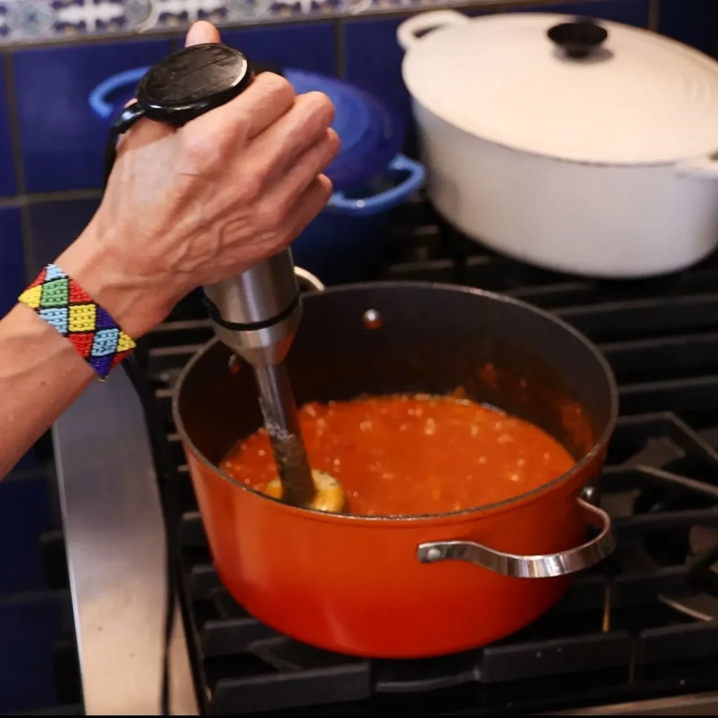 Soupe à la Tomate Crémeuse
