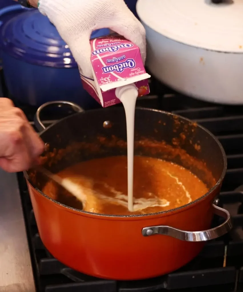 Soupe à la Tomate Crémeuse