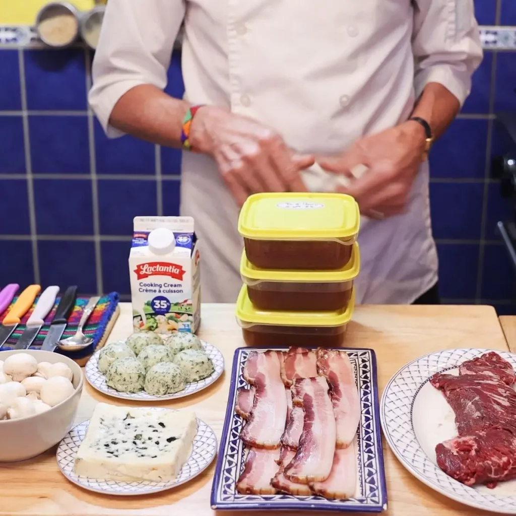 Steak au Roquefort Simplifié