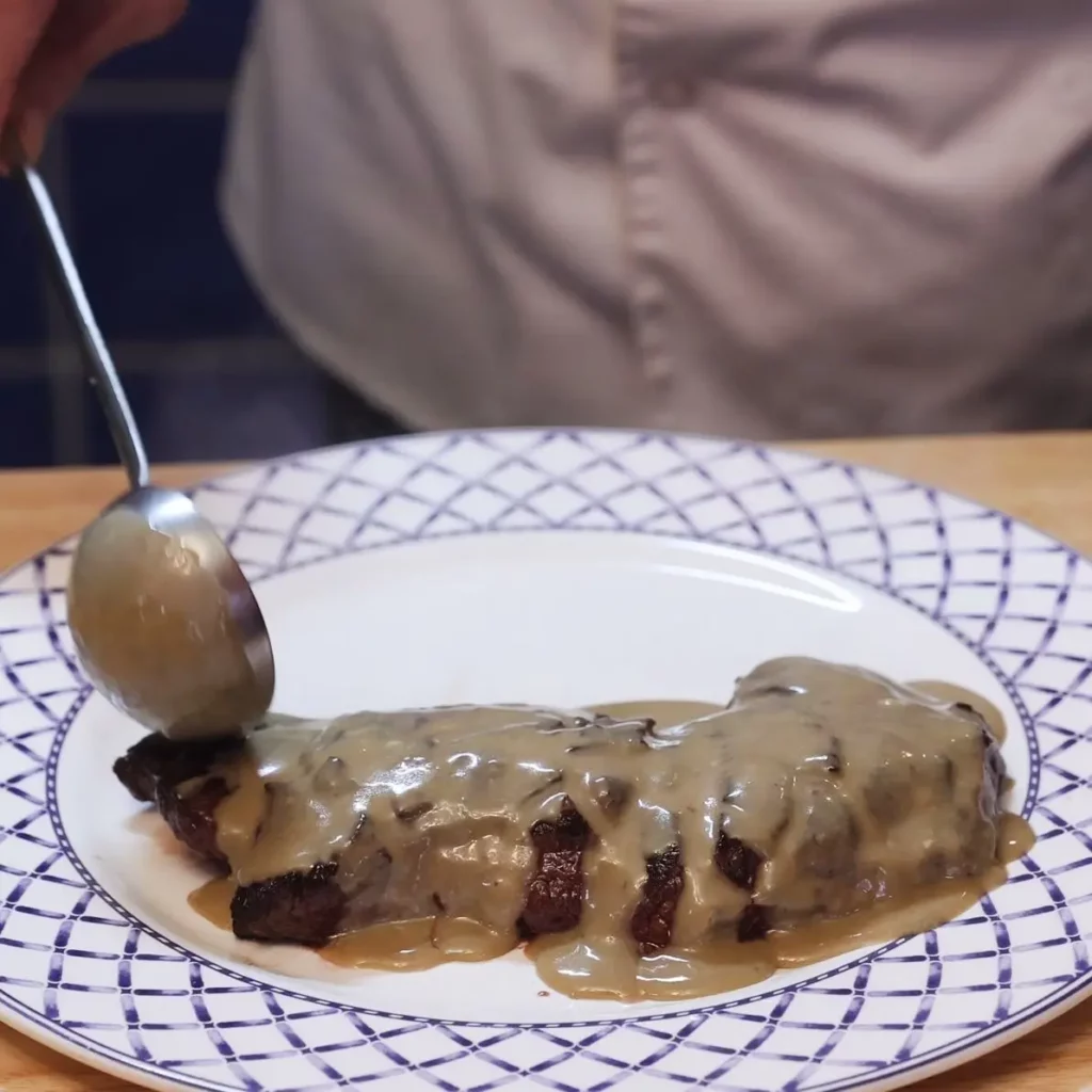 Steak au Roquefort Simplifié
