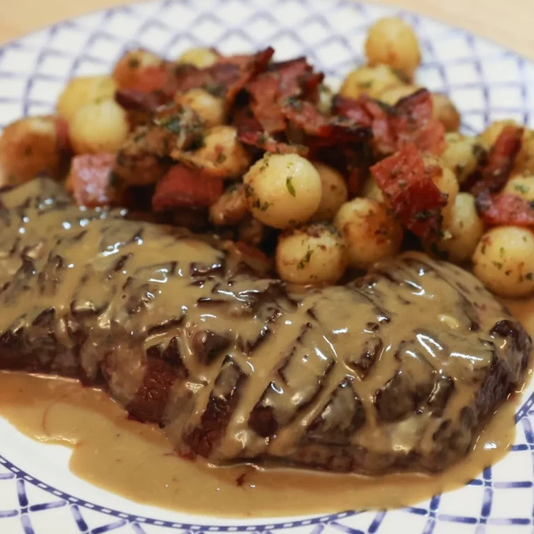 Steak au Roquefort Simplifié