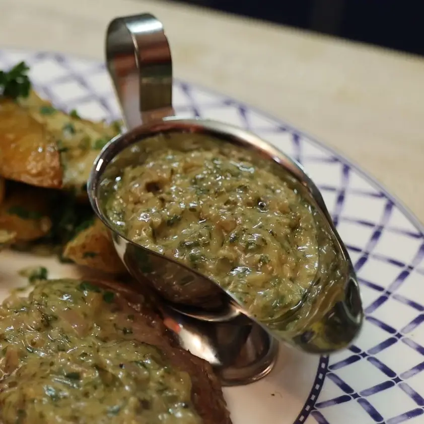 Steak “Sauce Entrecôte”