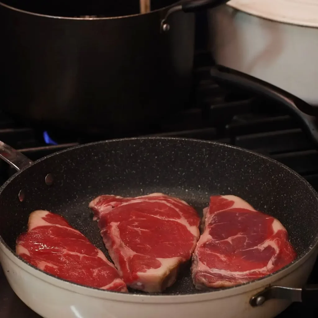 Steak “Sauce Entrecôte”