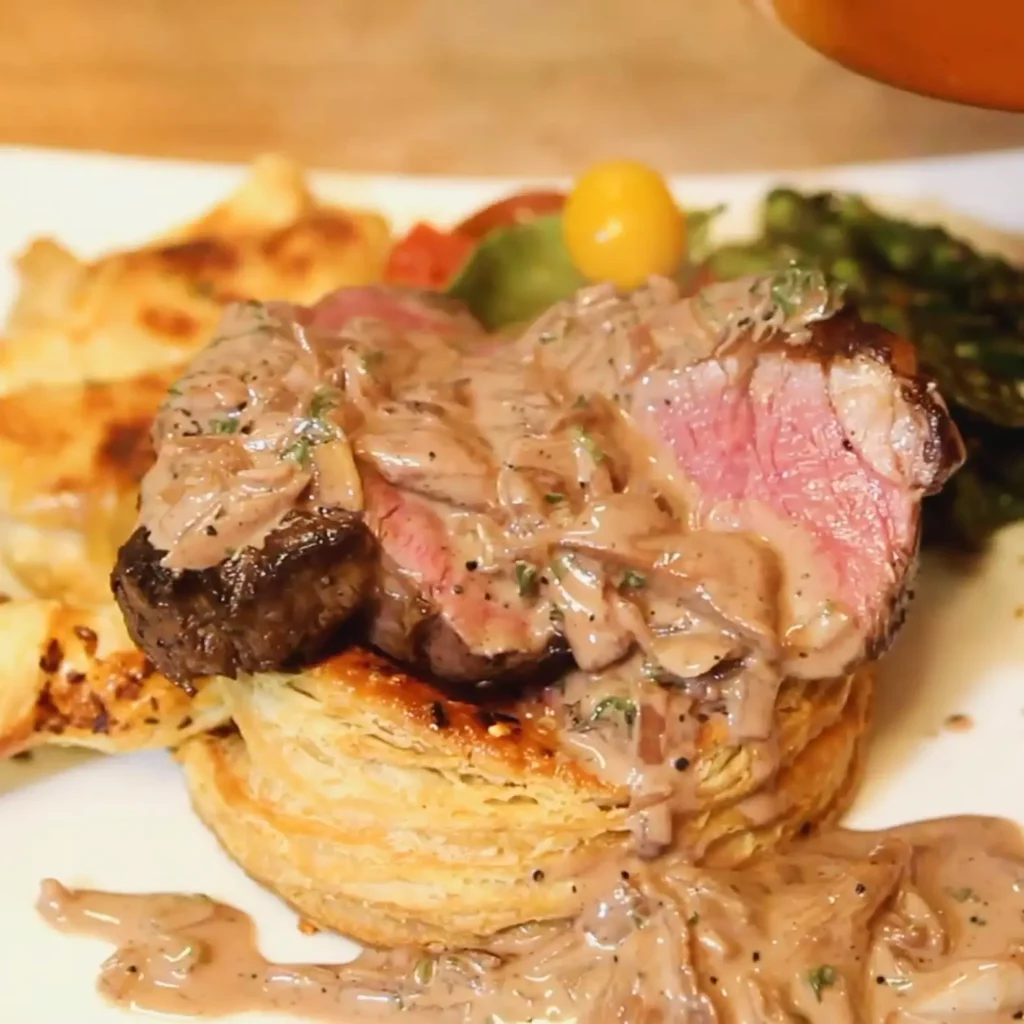 Tournedos Rossini maison