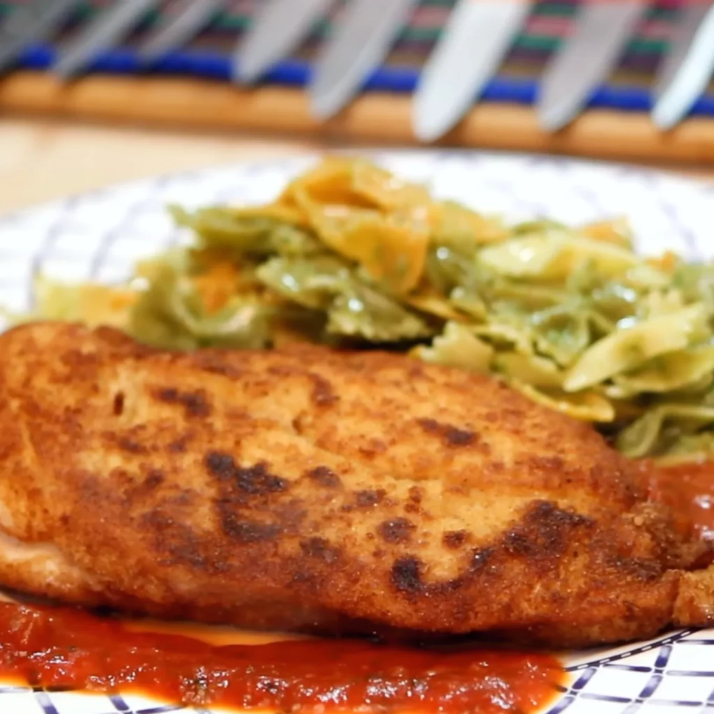 Escalopes de Poulet Cordon Bleu