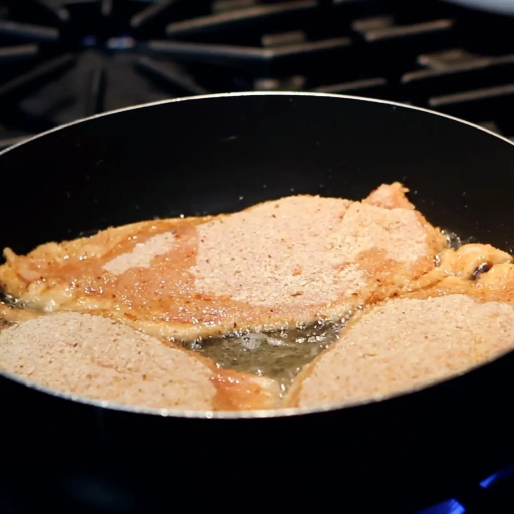 Escalopes de Poulet Cordon Bleu