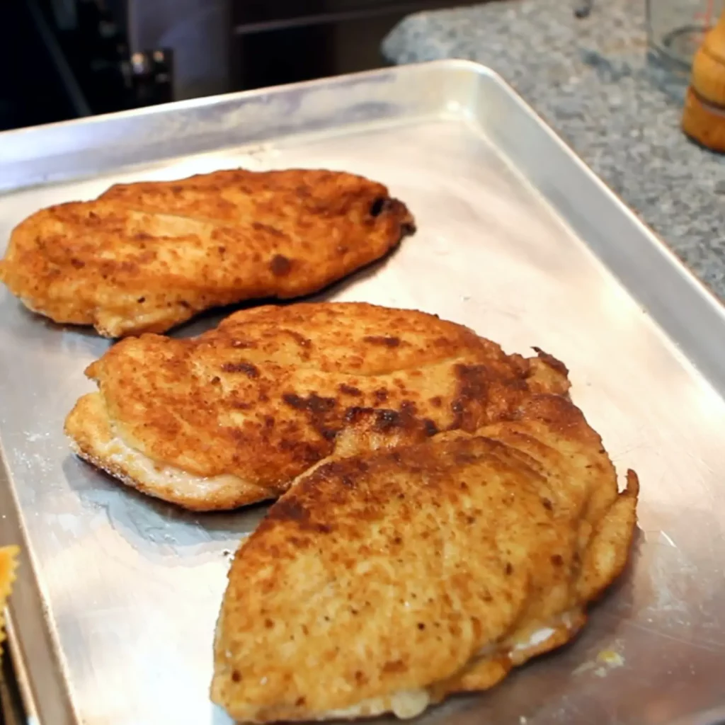 Escalopes de Poulet Cordon Bleu