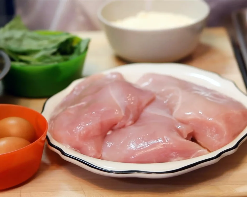 Escalopes de Poulet Cordon Bleu