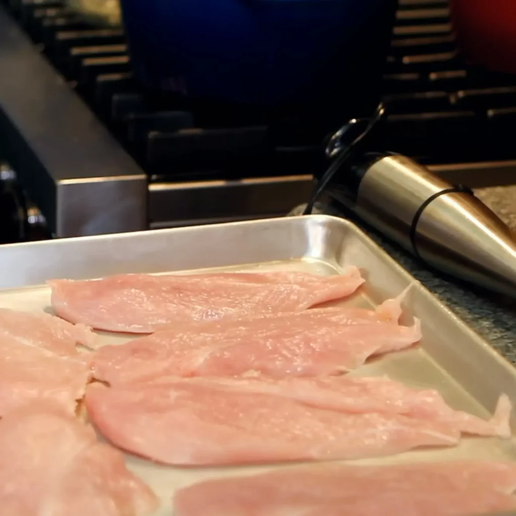 Escalopes de Poulet Cordon Bleu