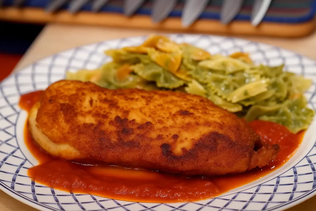 Escalopes de Poulet Cordon Bleu