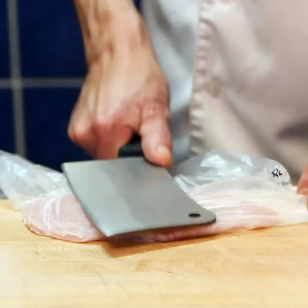 Escalopes de Poulet Cordon Bleu