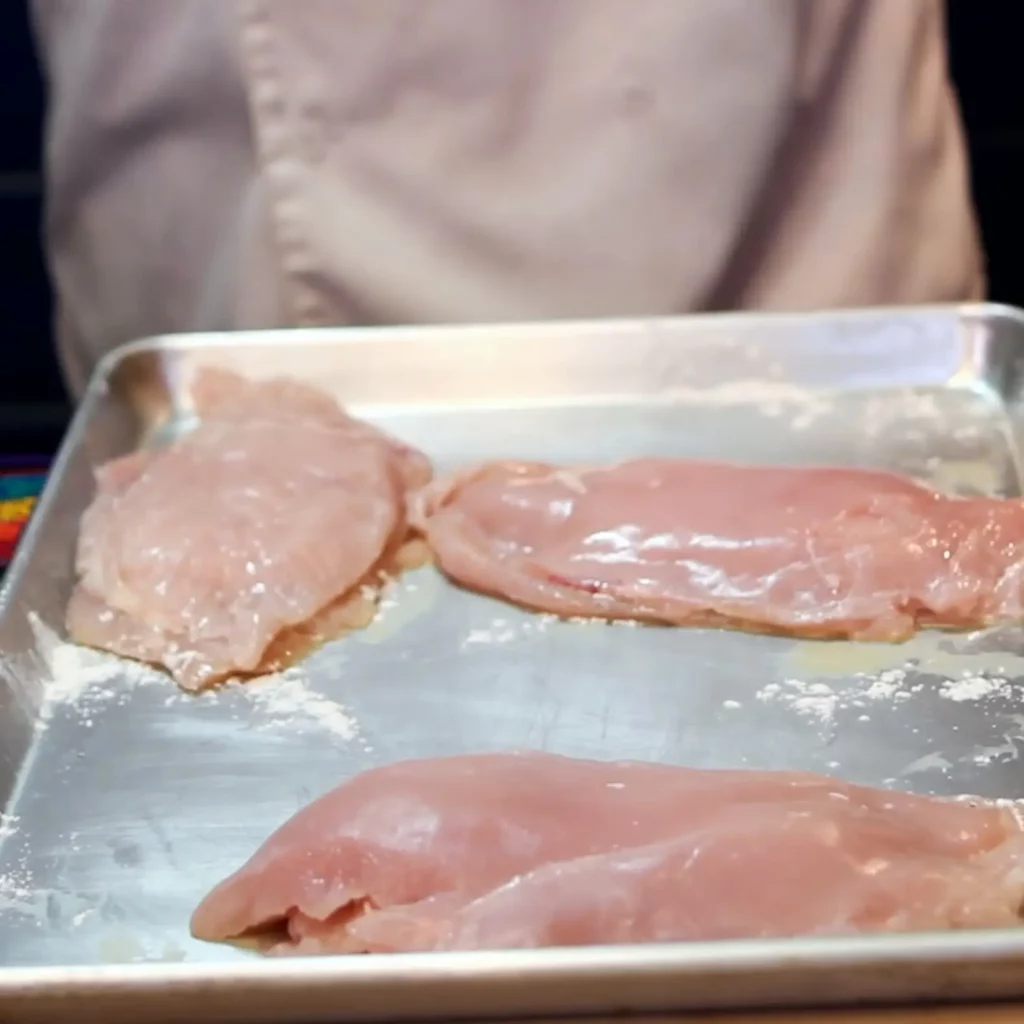 Escalopes de Poulet Cordon Bleu