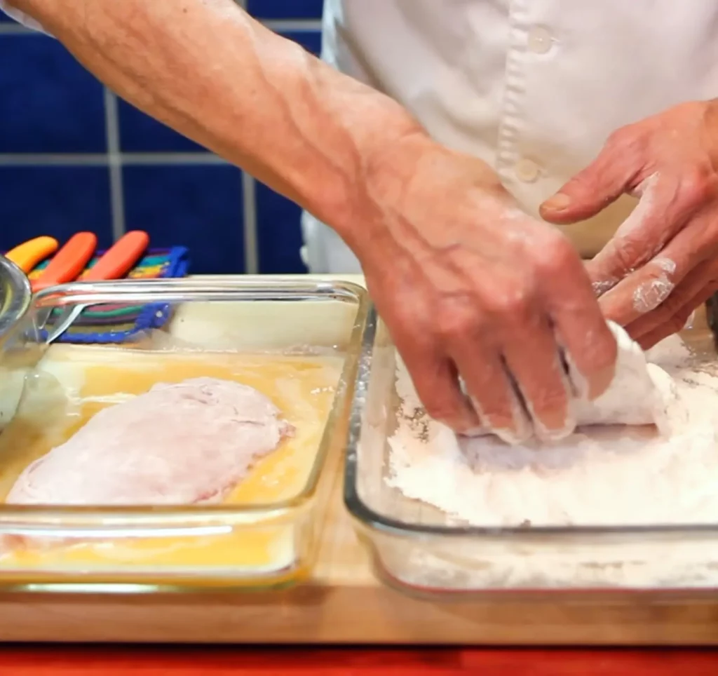 Escalopes de Poulet Cordon Bleu