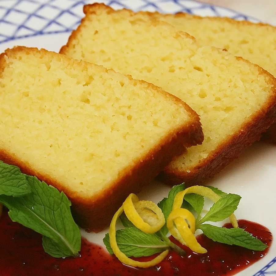 G&acirc;teau au yaourt au citron