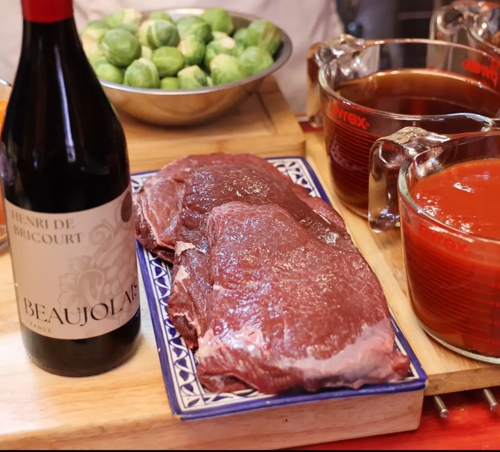 Joues de Bœuf Braisées