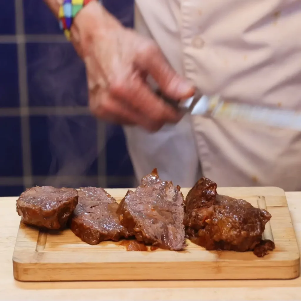 Joues de Bœuf Braisées