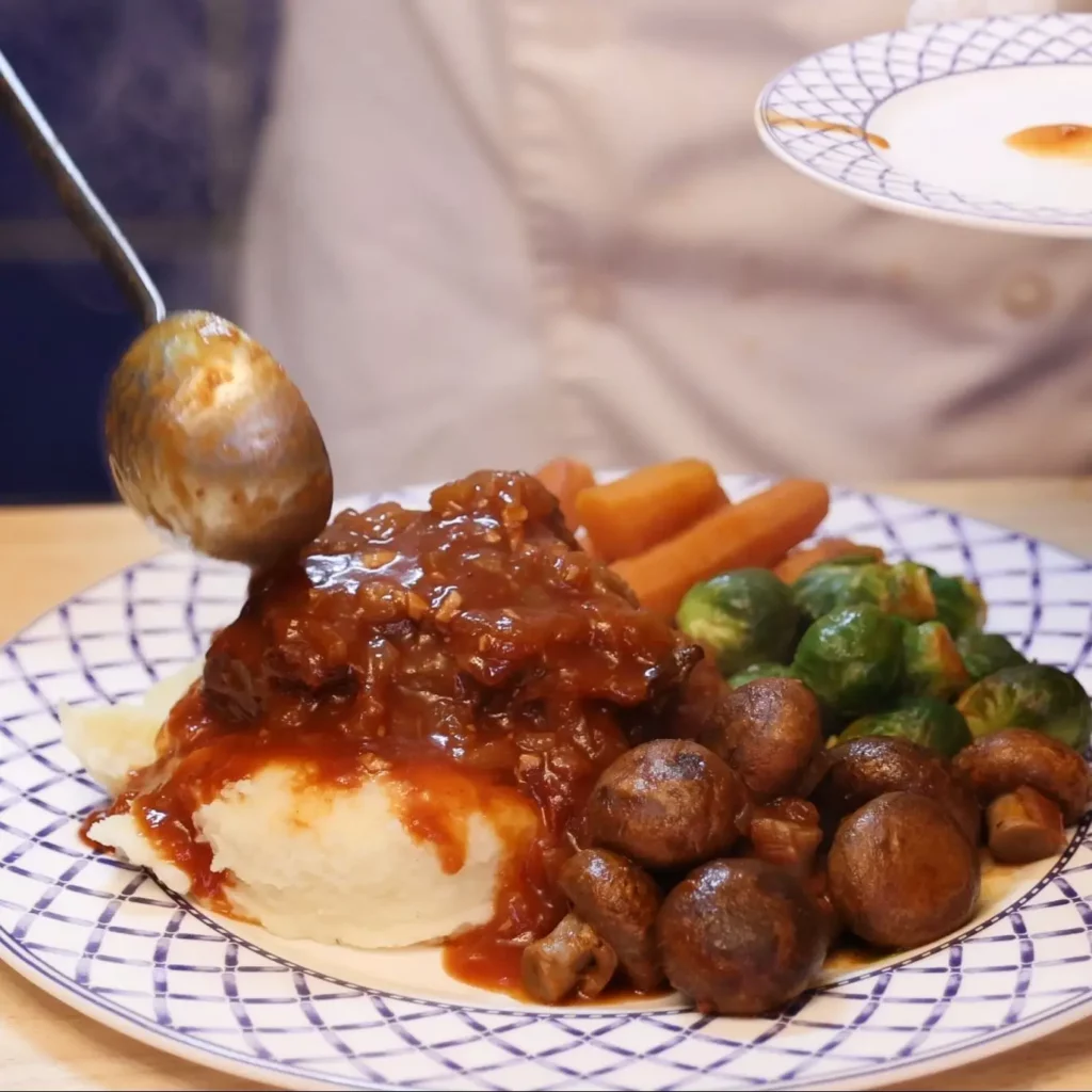 Joues de Bœuf Braisées