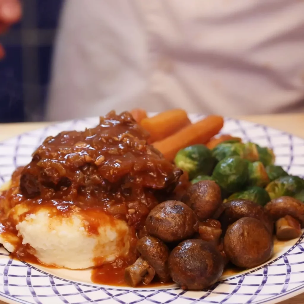 Joues de Bœuf Braisées