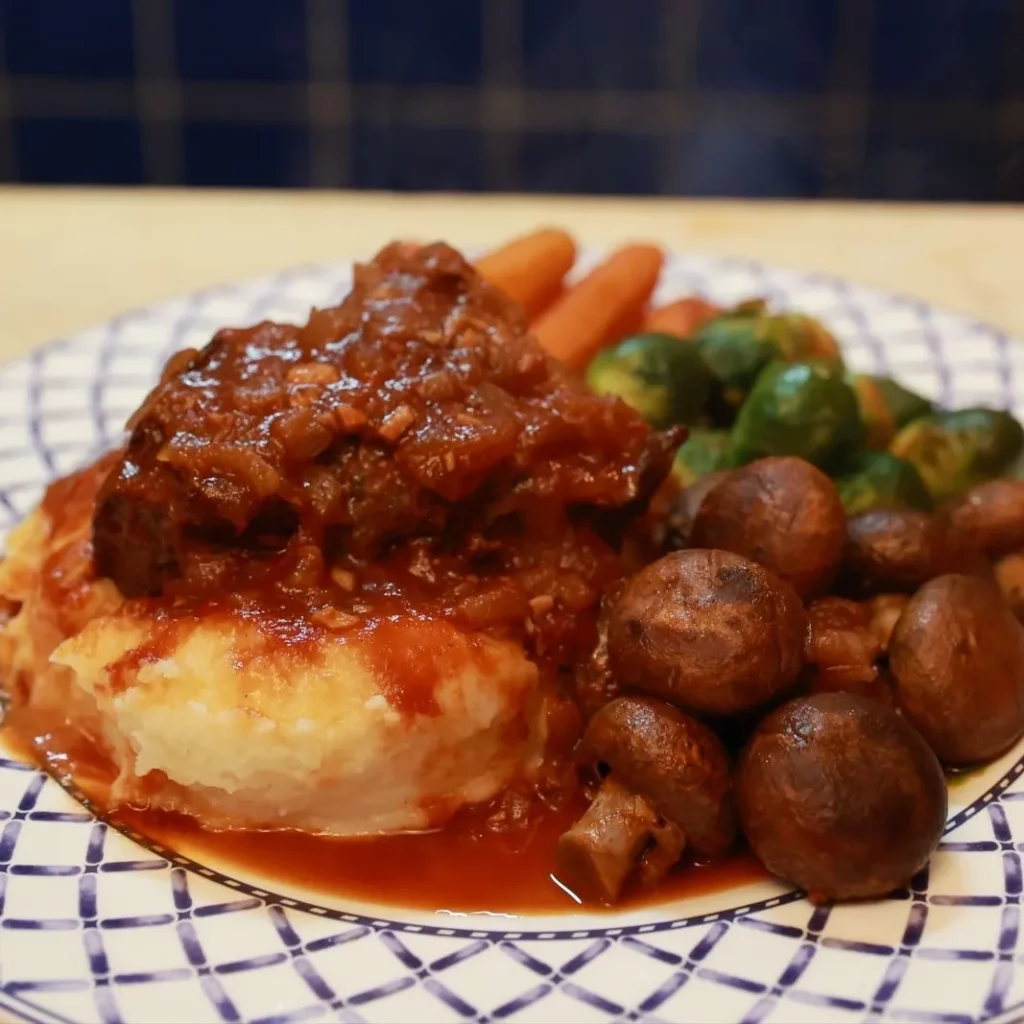 Joues de Bœuf Braisées