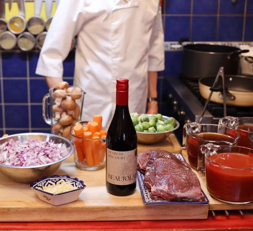 Joues de Bœuf Braisées