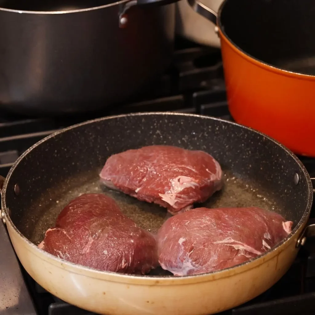 Joues de Bœuf Braisées