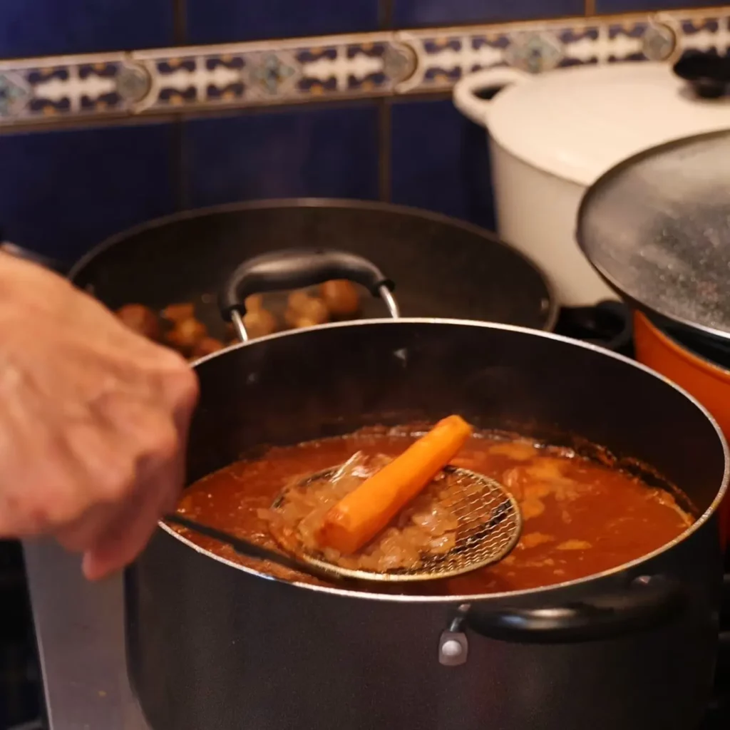 Joues de Bœuf Braisées