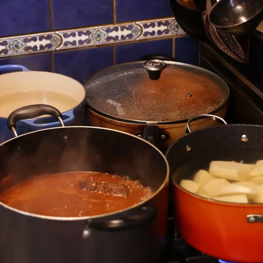 Joues de Bœuf Braisées