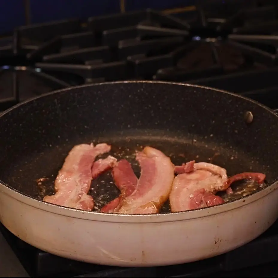 Easy Bacon Mustard Chicken in Cream Sauce