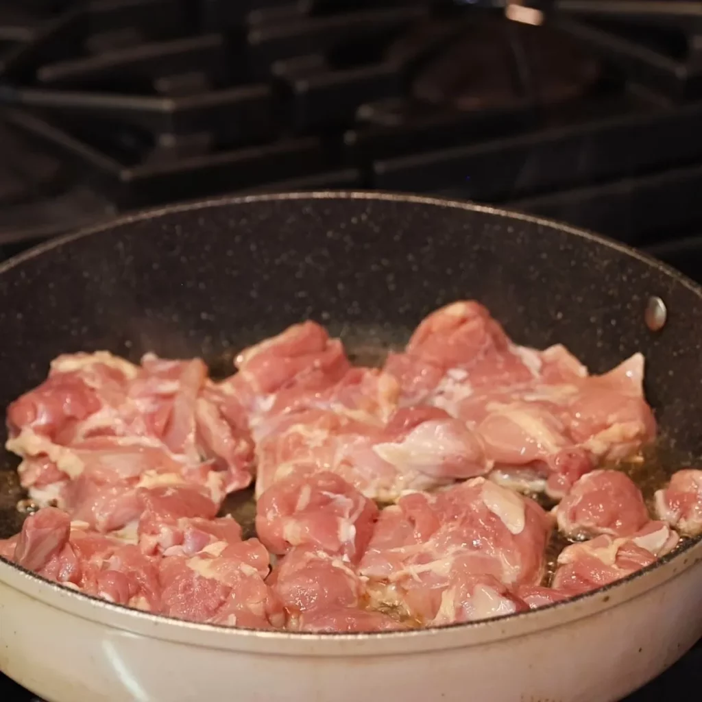 Easy Bacon Mustard Chicken in Cream Sauce