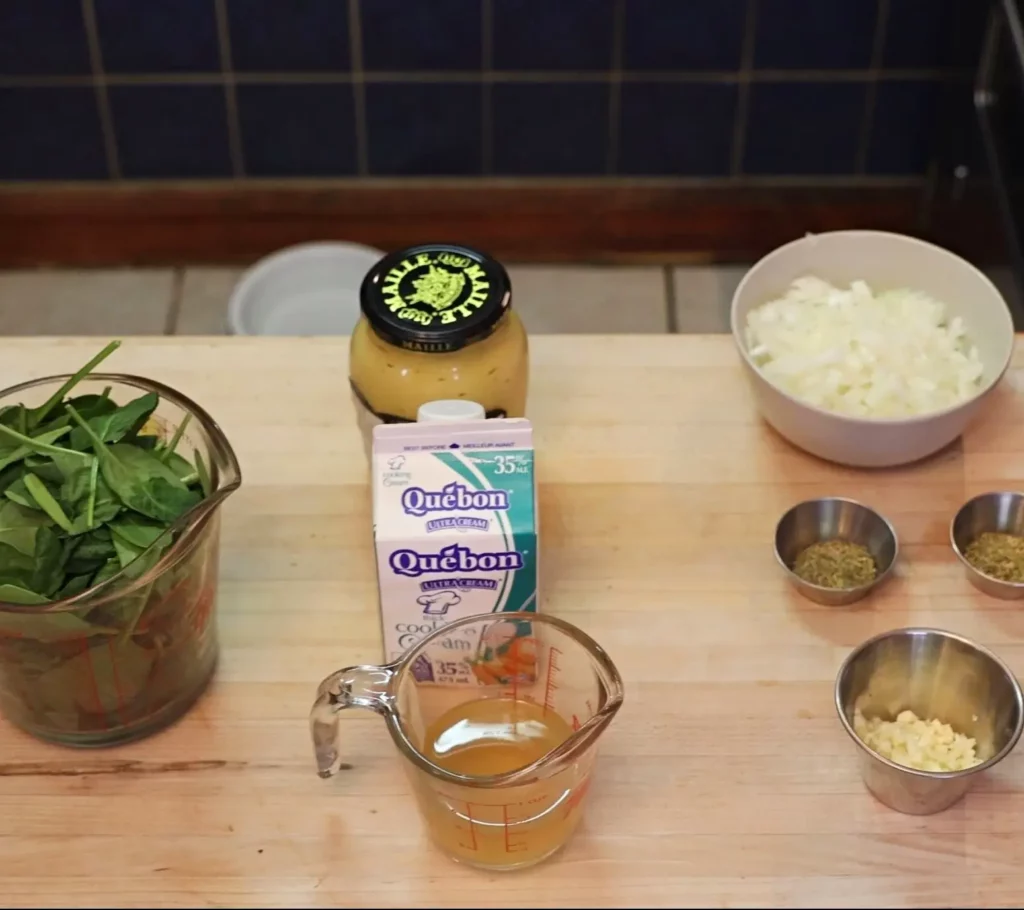 Easy Bacon Mustard Chicken in Cream Sauce