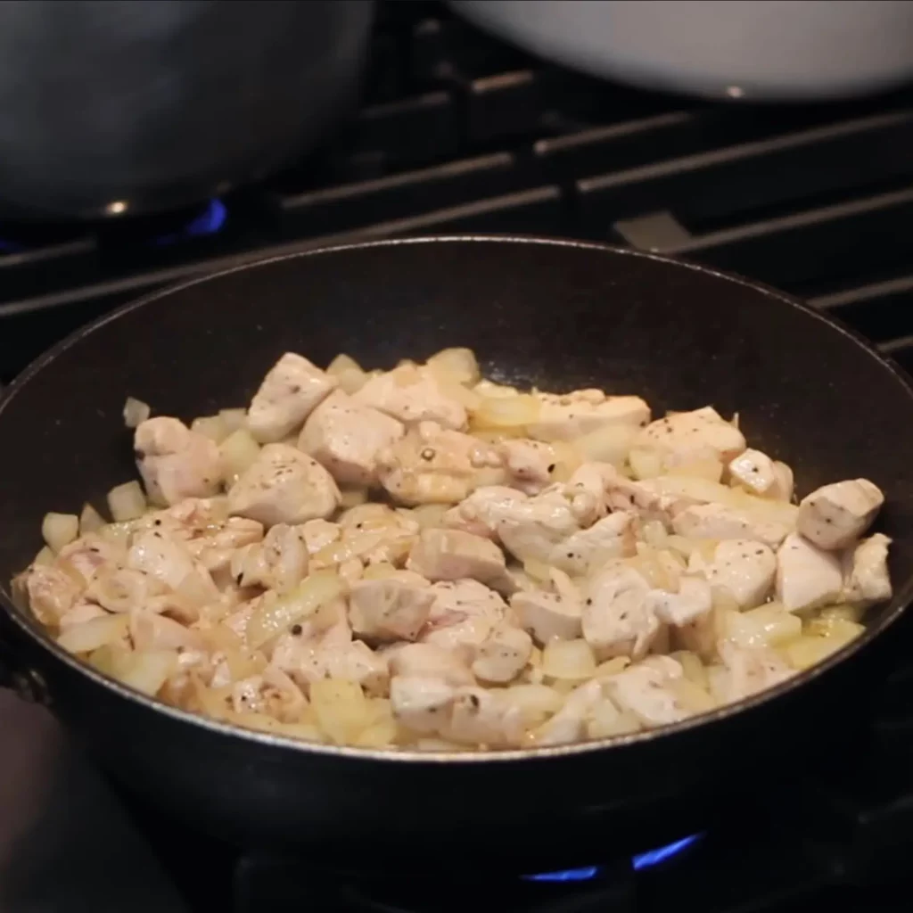 tacos français au poulet