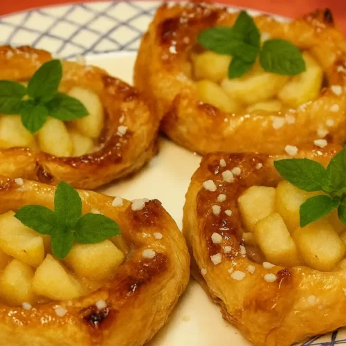 Baluchons aux pommes