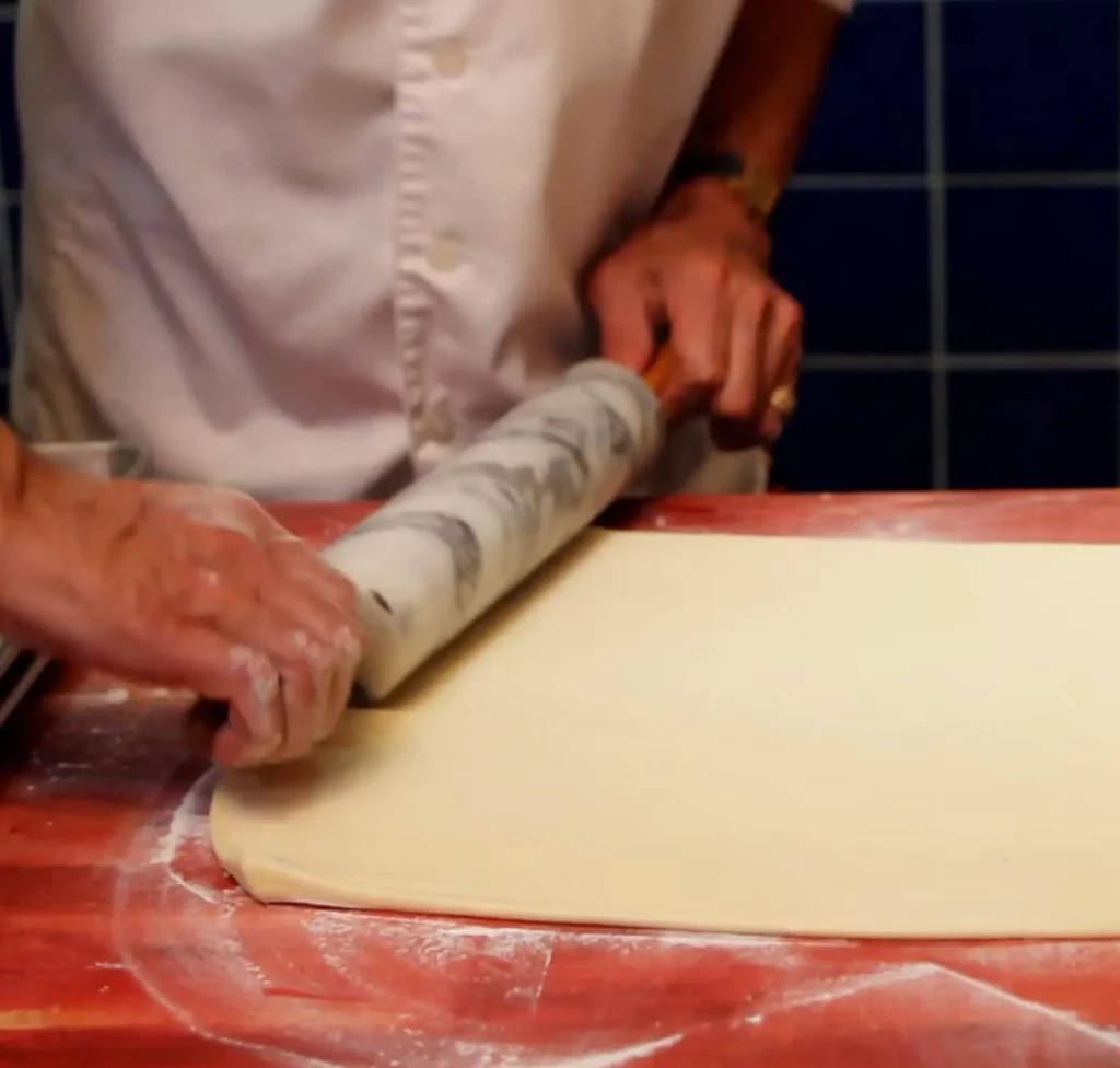 Baluchons aux fraises 