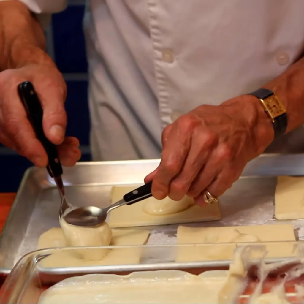 Baluchons aux fraises 