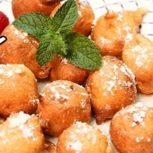 Beignets de bananes croustillants