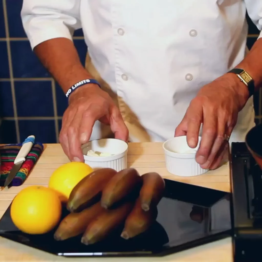 Bananes flambées au rhum