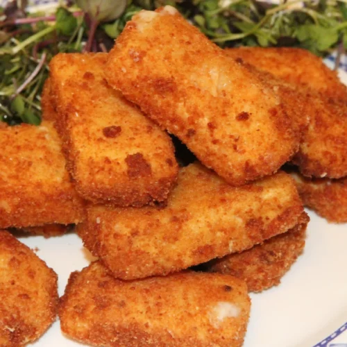 Fried Brie