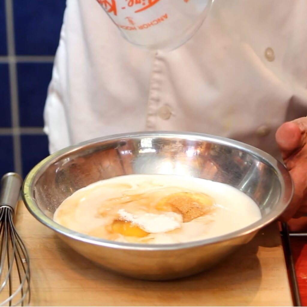 Beignets de bananes croustillants